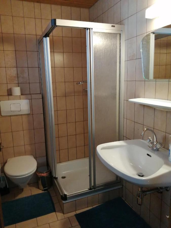 2 Zimmerwohnung Mit Kueche U. Bad Lofer Eksteriør bilde
